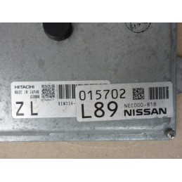 KOMPUTER STEROWNIK SILNIKA NISSAN NOTE E12 1.2 L89