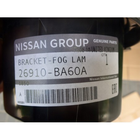 MOCOWANIE KOSZYK HALOGENU LEWY PRAWY JUKE 10- NOWE