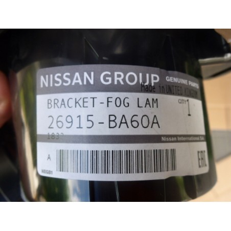 MOCOWANIE KOSZYK HALOGENU LEWY PRAWY JUKE 10- NOWE