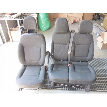 FOTELE PRZÓD TRAFIC III NV300 VIVARO B 14- UK