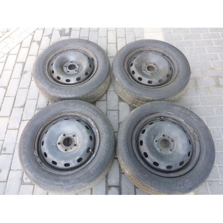 KOŁA OPONY FELGI TRAFIC III NV300 VIVARO 14- 16''