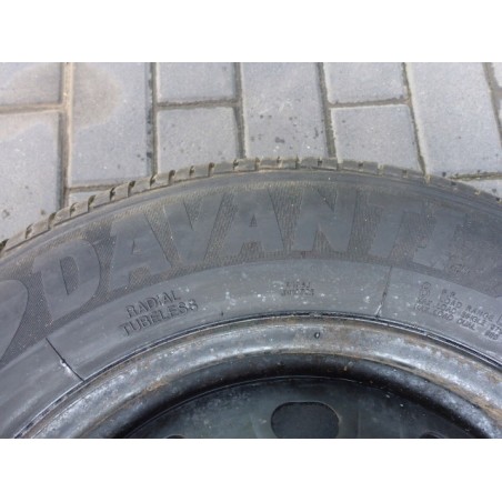 KOŁA OPONY FELGI TRAFIC III NV300 VIVARO 14- 16''