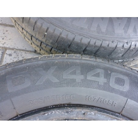 KOŁA OPONY FELGI TRAFIC III NV300 VIVARO 14- 16''