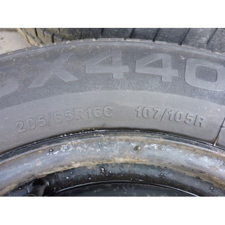 KOŁA OPONY FELGI TRAFIC III NV300 VIVARO 14- 16''