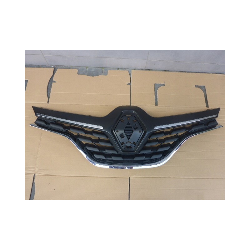 GRILL ATRAPA ZDERZAKA PRZÓD RENAULT SCENIC IV 16-