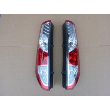 LAMPA LEWA PRAWA TYŁ TYLNA KANGOO II LIFT 2013-