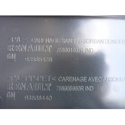 OSŁONA PŁYTA POD SILNIK TRAFIC III VIVARO B 14-