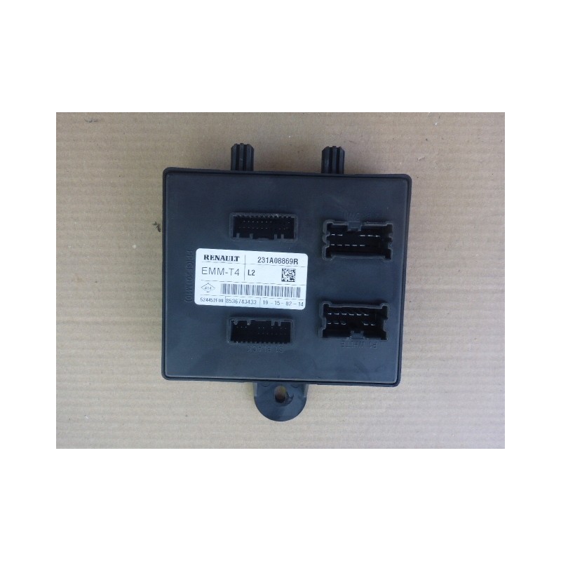 MODUŁ STEROWNIK RENAULT CLIO IV CAPTUR 2012-