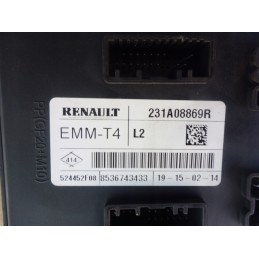 MODUŁ STEROWNIK RENAULT CLIO IV CAPTUR 2012-