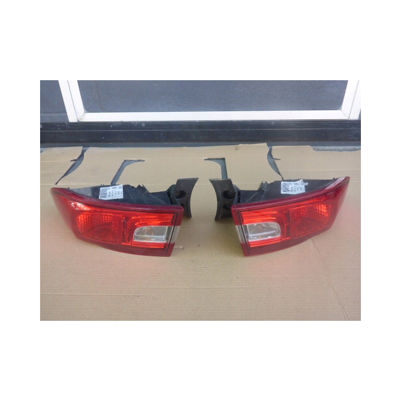 LAMPA TYŁ TYLNA LEWA PRAWA RENAULT CLIO IV 2012-