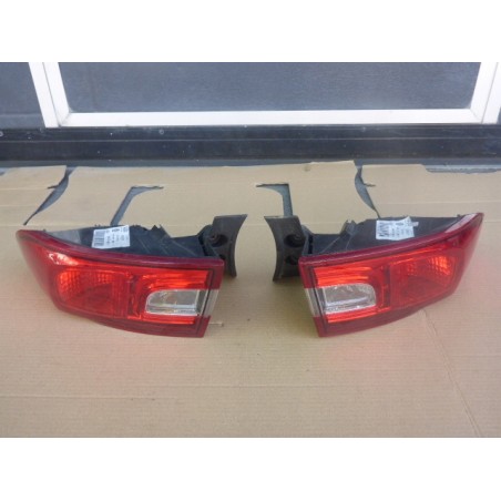 LAMPA TYŁ TYLNA LEWA PRAWA RENAULT CLIO IV 2012-
