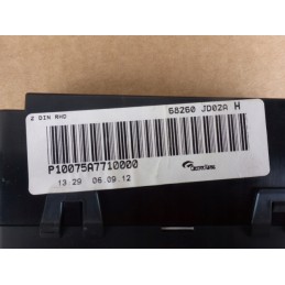 WYŚWIETLACZ PASÓW NISSAN QASHQAI J10 07-