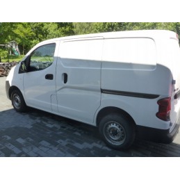 DRZWI BOCZNE PRZESUWNE LEWE BIAŁE NV200 QM1 09-