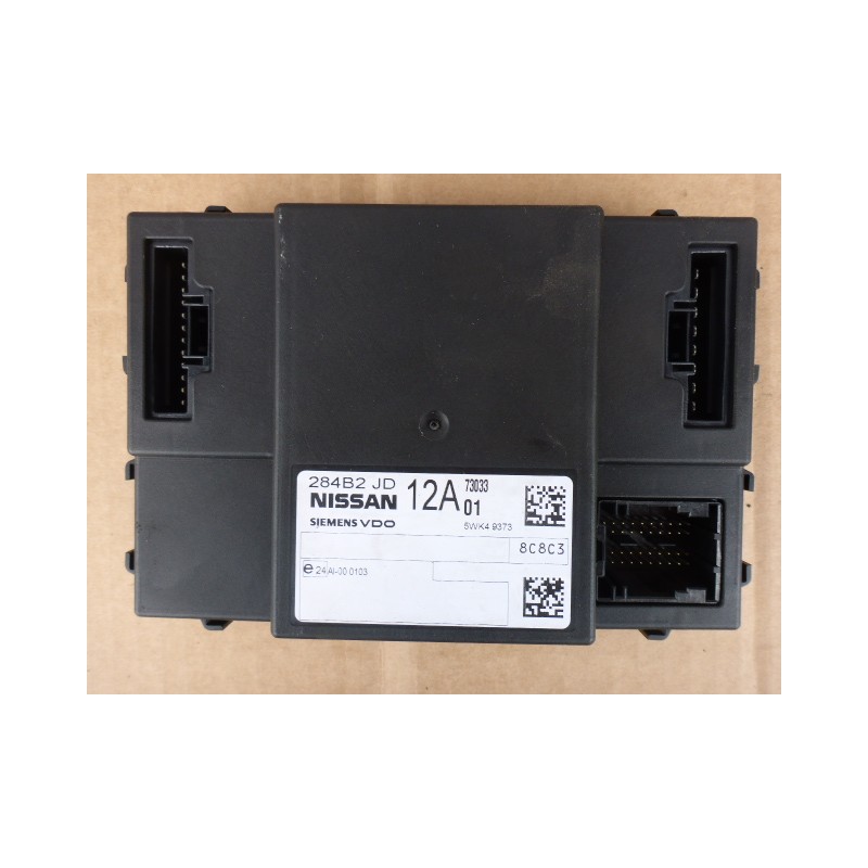 MODUŁ KOMFORTU NISSAN QASHQAI J10 07- 284B2JD12A