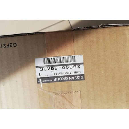 LAMPA DO JAZDY DZIENNEJ LED DRL NISSAN 370Z NISMO