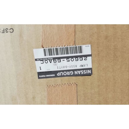 LAMPA DO JAZDY DZIENNEJ LED DRL NISSAN 370Z NISMO