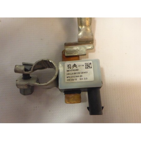 KLEMA MINUSOWA CITROEN C3 III 16- 1.2 VTI