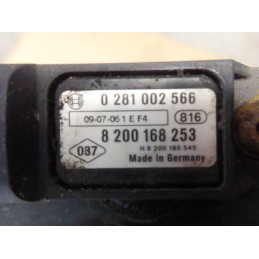 RURA PRZEWÓD INTERCOOLERA SCENIC III 1.5 DCI 09-