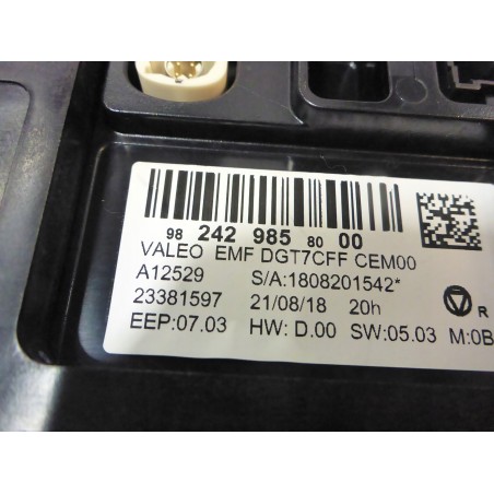 EKRAN WYŚWIETLACZ CITROEN C3 III 2016-