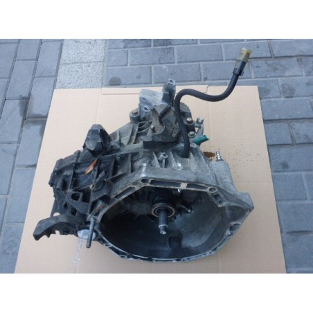 SKRZYNIA BIEGÓW MEGANE III 1.5 DCI 2008- TL4 027