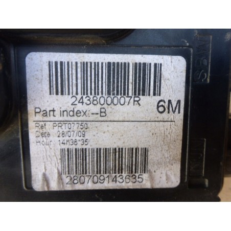 MODUŁ AKUMULATORA KLEMY GRAND SCENIC III 08-