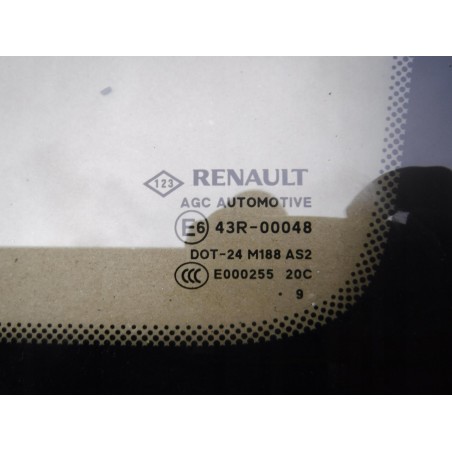 SZYBA KAROSERYJNA TYŁ GRAND SCENIC III 09-