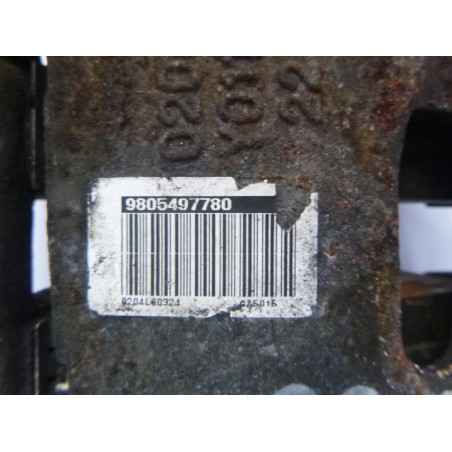 ZACISK HAMULCOWY PRAWY PRZÓD CITROEN C3 III 16-