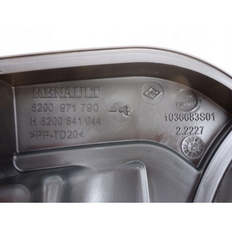 REZONATOR ŁAPACZ POWIETRZA MEGANE III 1.6 16V