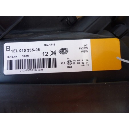 LAMPA LEWY PRAWY PRZÓD NISSAN QASHQAI I J10 10- OE