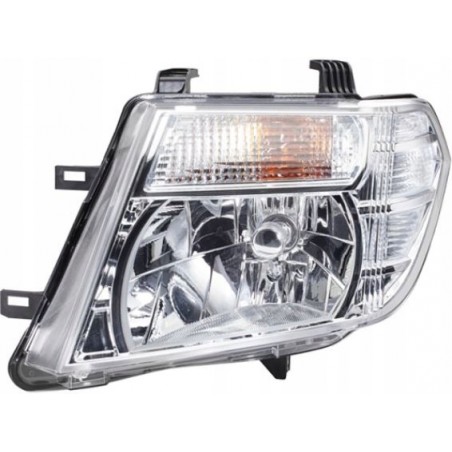 LAMPA LEWA PRAWA PRZÓD NISSAN NAVARA D40 10-15