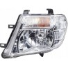 LAMPA LEWA PRAWA PRZÓD NISSAN NAVARA D40 10-15
