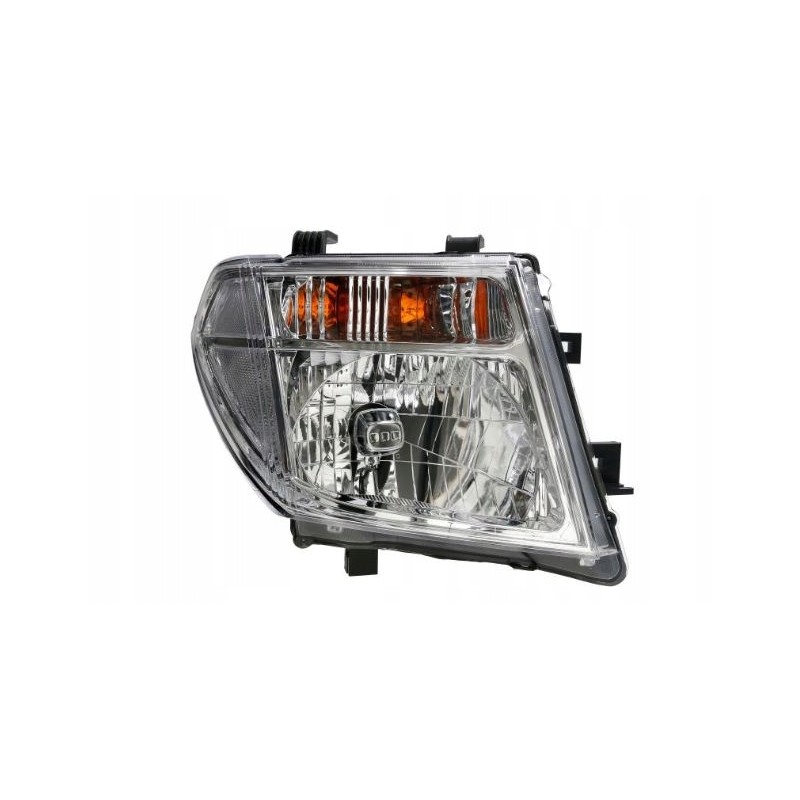 LAMPA LEWA PRAWA PRZÓD NISSAN NAVARA D40 05-07