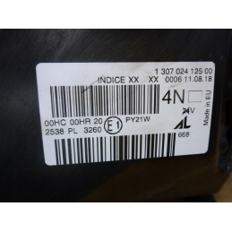 LAMPA LEWA PRAWA PRZÓD RENAULT MEGANE III 12- ORG