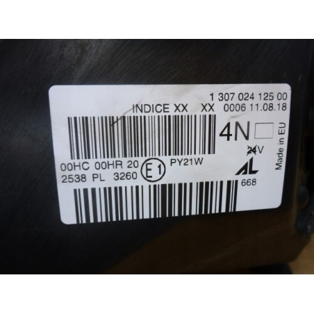 LAMPA LEWA PRAWA PRZÓD RENAULT MEGANE III 12- ORG