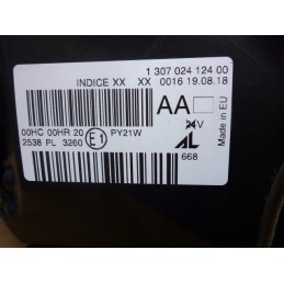 LAMPA LEWA PRAWA PRZÓD RENAULT MEGANE III 12- ORG