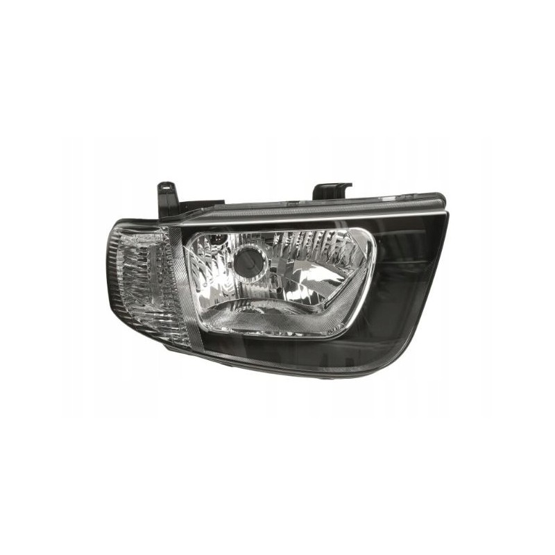 LAMPA LEWY PRAWY PRZÓD MITSUBISHI L200 2005-