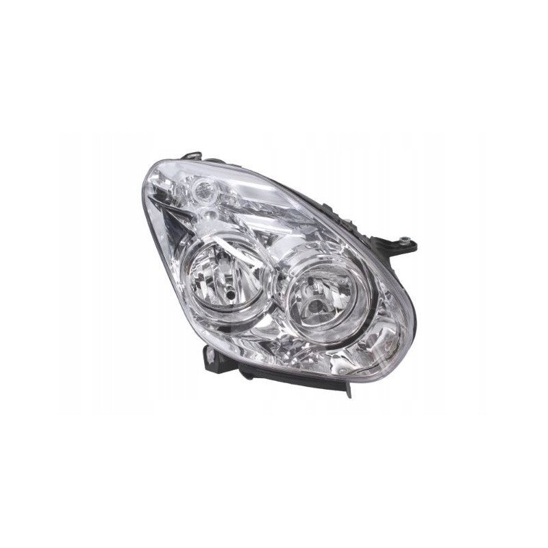 LAMPA LEWA PRAWA PRZÓD FIAT DOBLO II OPEL COMBO OE