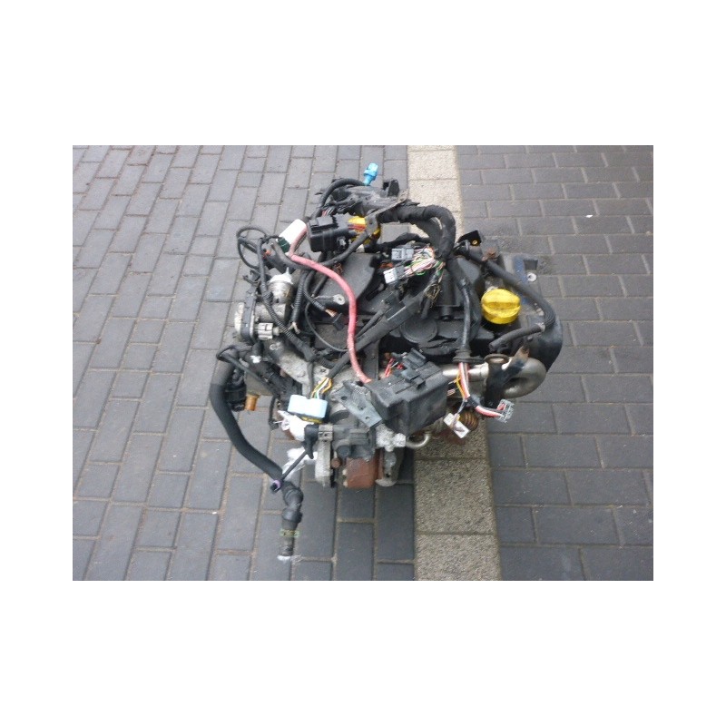 SILNIK K9K 832 1.5 DCI RENAULT MEGANE SCENIC III