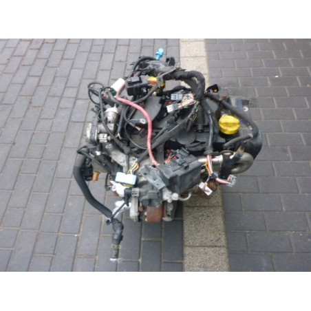 SILNIK K9K 832 1.5 DCI RENAULT MEGANE SCENIC III