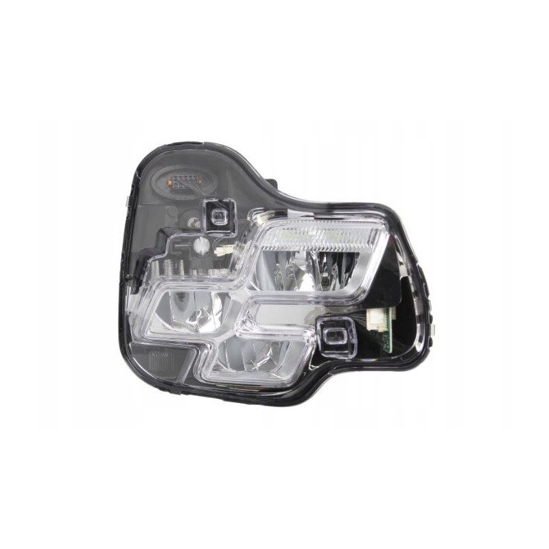LAMPA PRZECIWMGIELNA HALOGEN LED MEGANE IV RS 12-