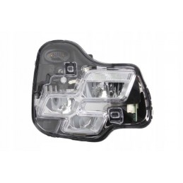 LAMPA PRZECIWMGIELNA HALOGEN LED CLIO IV RS 12-