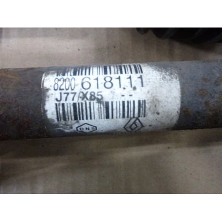 PÓŁOŚ PRAWA DŁUGA CLIO III 1.4 16V 8200323137