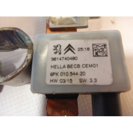 KLEMA MINUSOWA CITROEN C3 AIRCROSS 2018 1.2 THP