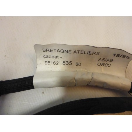 KLEMA MINUSOWA CITROEN C3 AIRCROSS 2018 1.2 THP