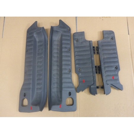 OSŁONA NAKŁADKA PLASTIK PROGU RENAULT KANGOO 08-