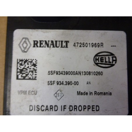 STEROWNIK MODUŁ KANGOO II III Z.E. 08- 472501969R