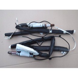 KURTYNA AIR BAG LEWA PRAWA MEGANE 3 III HB 2008-