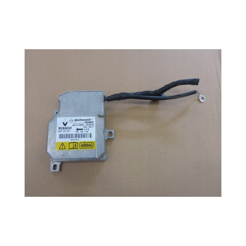 SENSOR MODUŁ AIR BAG PODUSZEK KANGOO II 8201157344