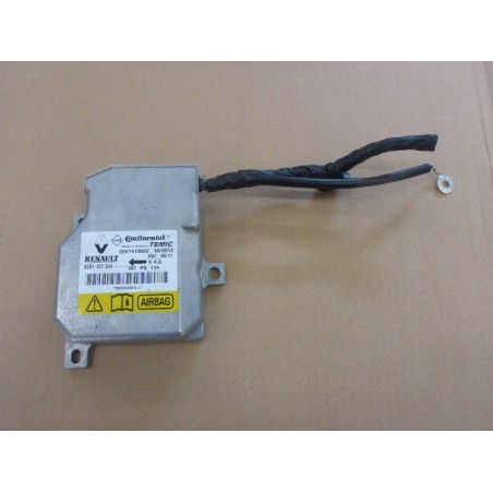 SENSOR MODUŁ AIR BAG PODUSZEK KANGOO II 8201157344