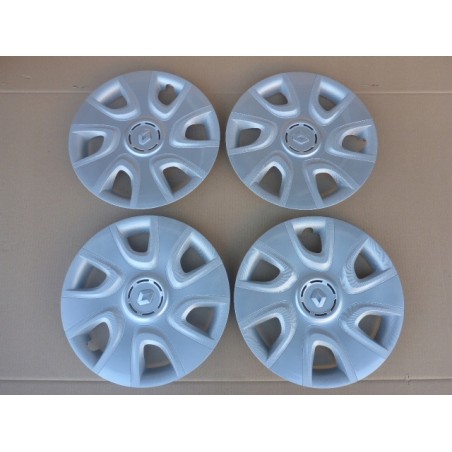 KOŁPAKI ORG RENAULT CLIO MEGANE SCENIC CAPTUR R15